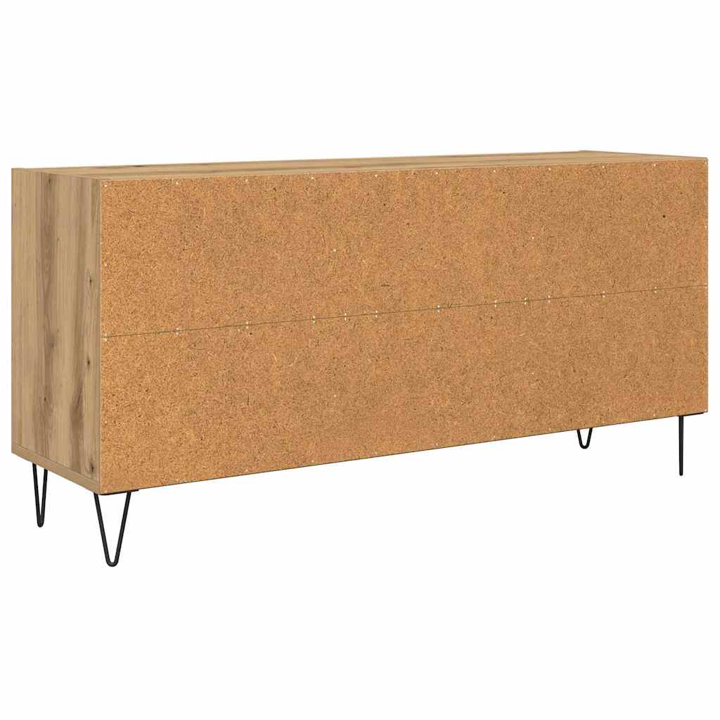TV Cabinet Artisan Oak 103.5 x 30 x 50 cm Engineered Wood