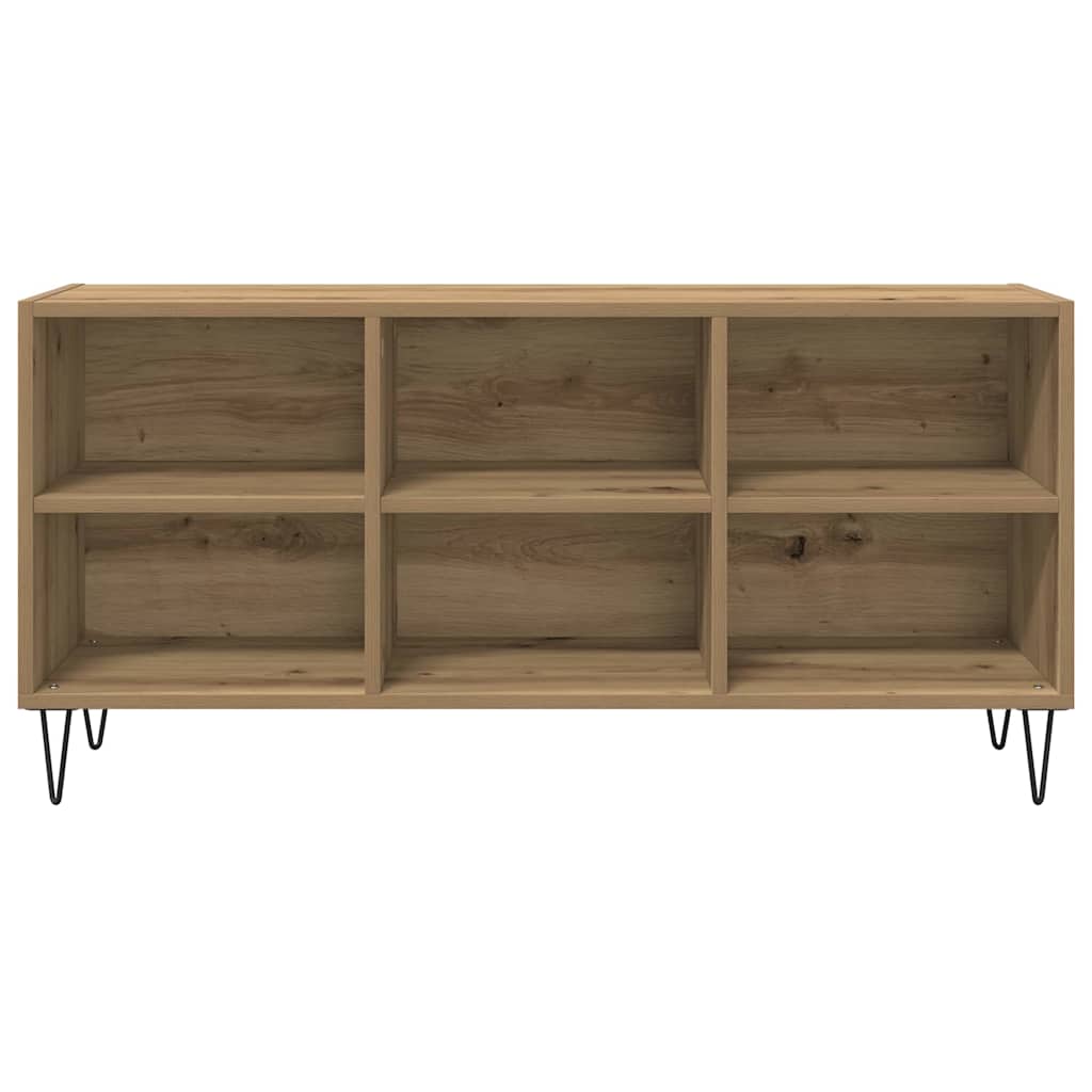 TV Cabinet 103.5 x 30 x 50 cm Artisan Oak Engineered Wood