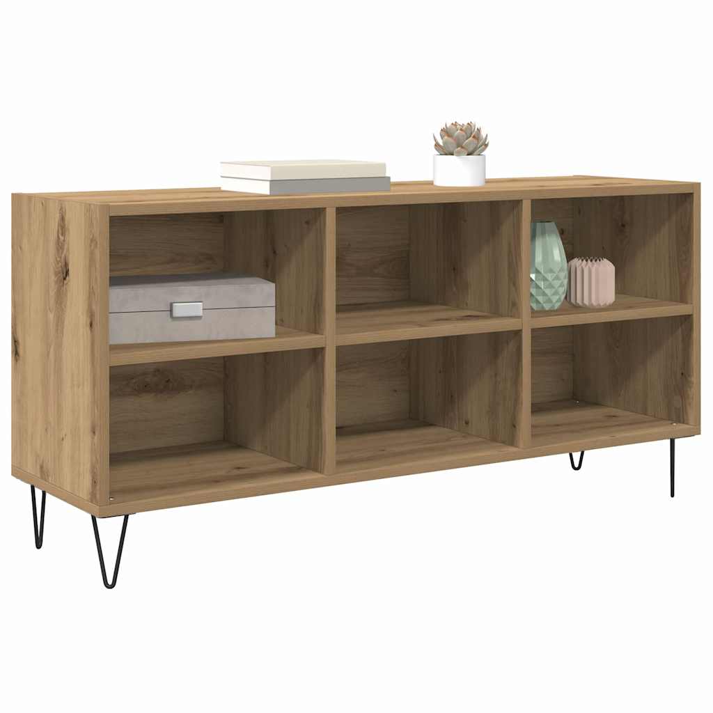 TV Cabinet Artisan Oak 103.5 x 30 x 50 cm Engineered Wood