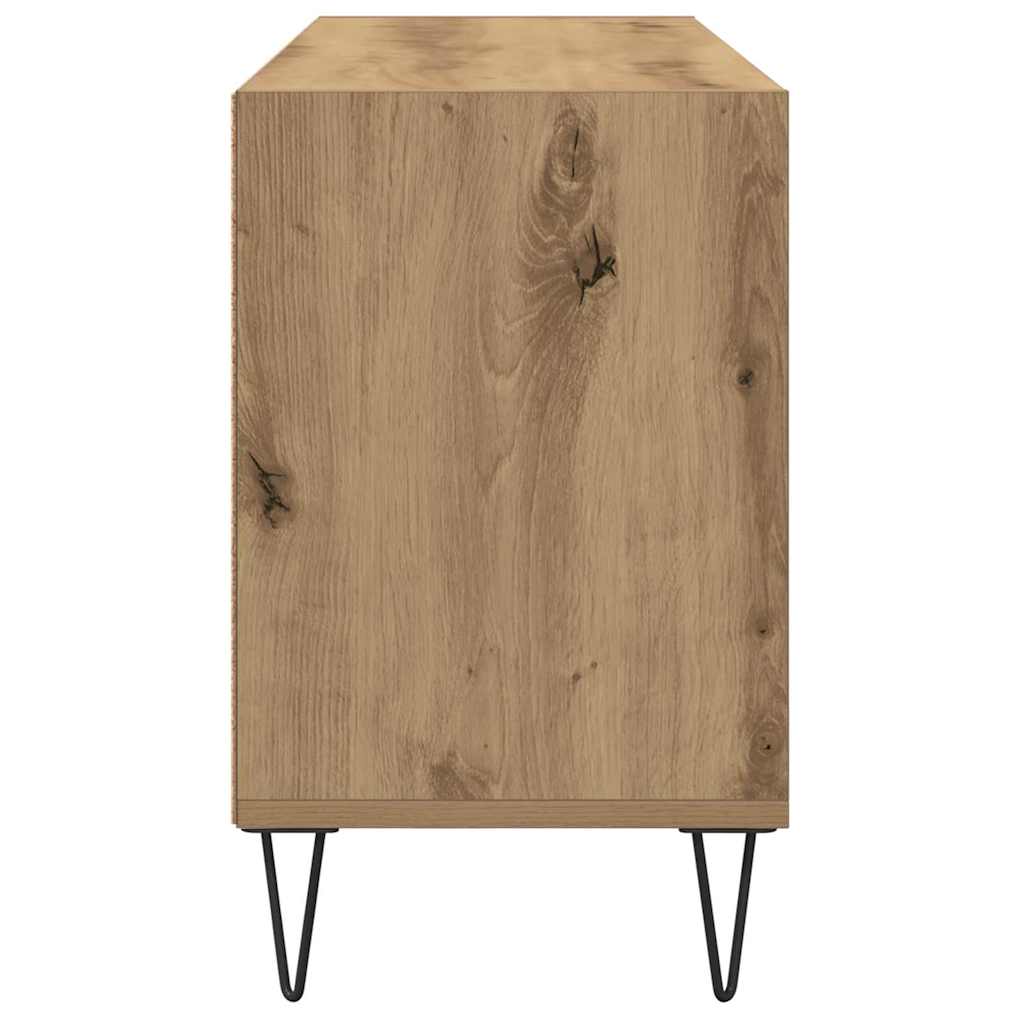 TV Cabinet Artisan Oak 103.5 x 30 x 50 cm Engineered Wood