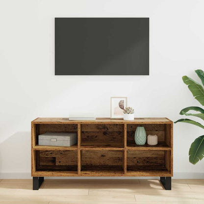 TV Cabinet 103.5 x 30 x 50 cm Old Wood Engineered Wood
