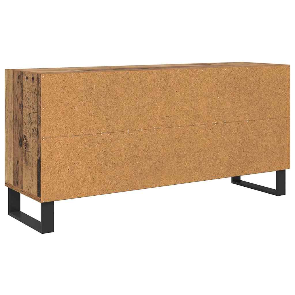 TV Cabinet Old Wood 103.5 x 30 x 50 cm Engineered Wood