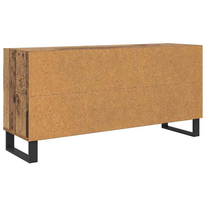 TV Cabinet 103.5 x 30 x 50 cm Old Wood Engineered Wood