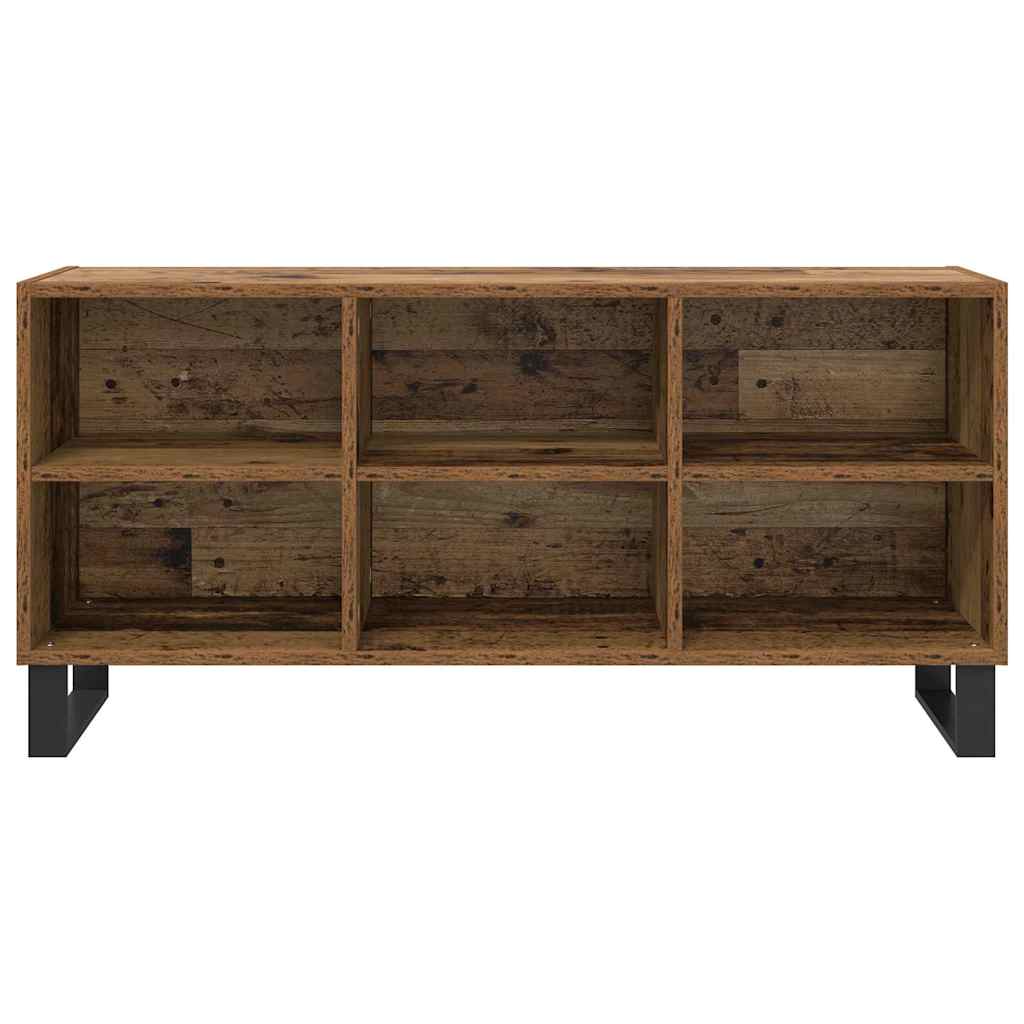 TV Cabinet 103.5 x 30 x 50 cm Old Wood Engineered Wood