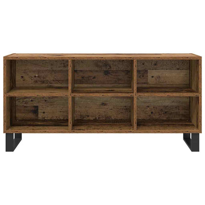 TV Cabinet 103.5 x 30 x 50 cm Old Wood Engineered Wood