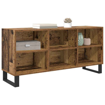 TV Cabinet 103.5 x 30 x 50 cm Old Wood Engineered Wood