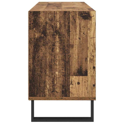 TV Cabinet 103.5 x 30 x 50 cm Old Wood Engineered Wood