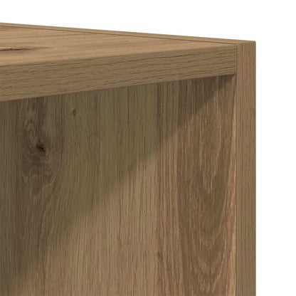 TV Cabinet 103.5 x 30 x 50 cm Artisan Oak Engineered Wood