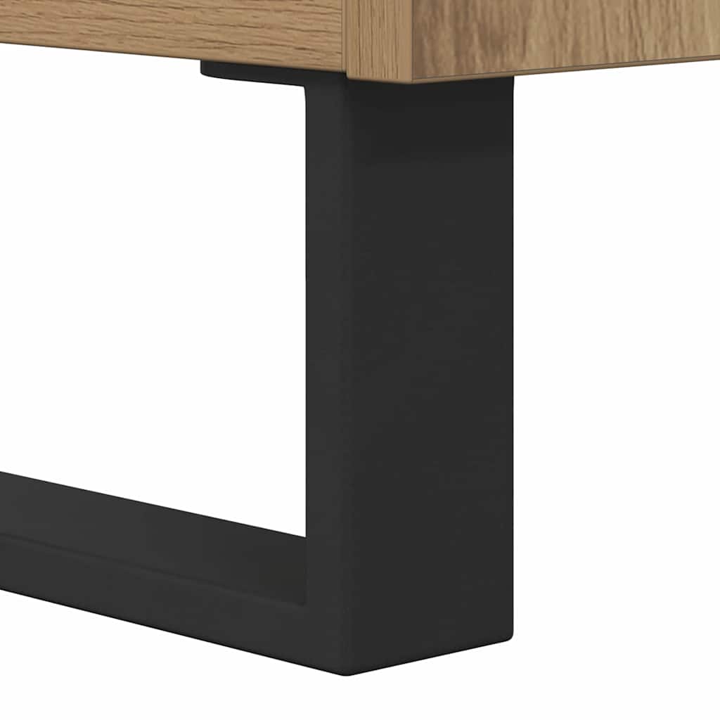 TV Cabinet 103.5 x 30 x 50 cm Artisan Oak Engineered Wood