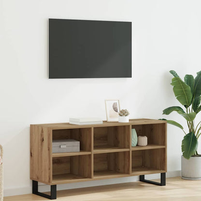TV Cabinet 103.5 x 30 x 50 cm Artisan Oak Engineered Wood