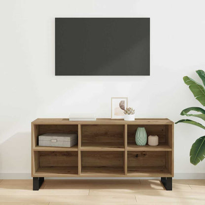 TV Cabinet 103.5 x 30 x 50 cm Artisan Oak Engineered Wood