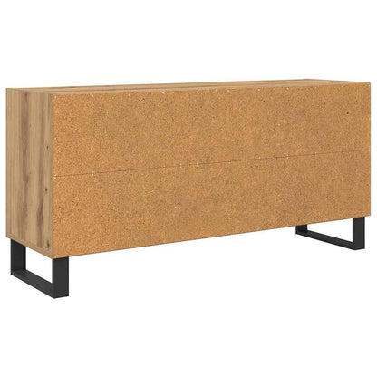 TV Cabinet 103.5 x 30 x 50 cm Artisan Oak Engineered Wood