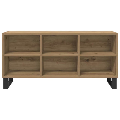 TV Cabinet 103.5 x 30 x 50 cm Artisan Oak Engineered Wood