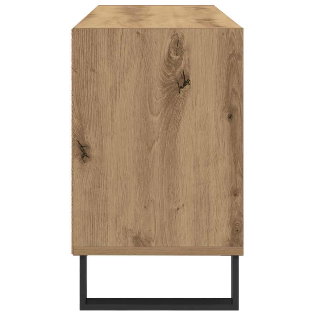 TV Cabinet 103.5 x 30 x 50 cm Artisan Oak Engineered Wood