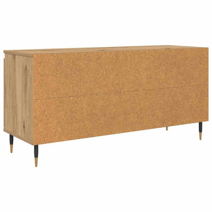TV Cabinet Artisan Oak 104 x 35 x 50 cm Engineered Wood