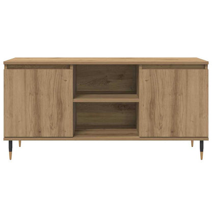 TV Cabinet Artisan Oak 104 x 35 x 50 cm Engineered Wood