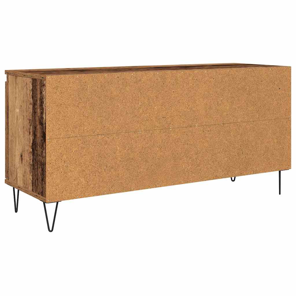 TV Cabinet Old Wood 104 x 35 x 50 cm Engineered Wood