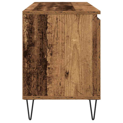 TV Cabinet Old Wood 104 x 35 x 50 cm Engineered Wood