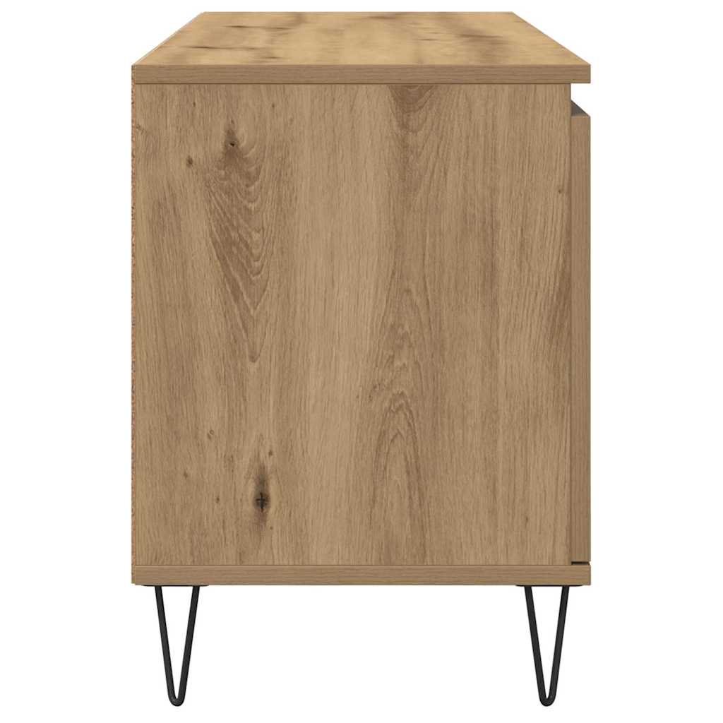 TV Cabinet Artisan Oak 104 x 35 x 50 cm Engineered Wood