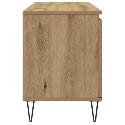 TV Cabinet Artisan Oak 104 x 35 x 50 cm Engineered Wood