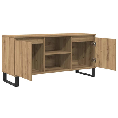 TV Cabinet Artisan Oak 104 x 35 x 50 cm Engineered Wood