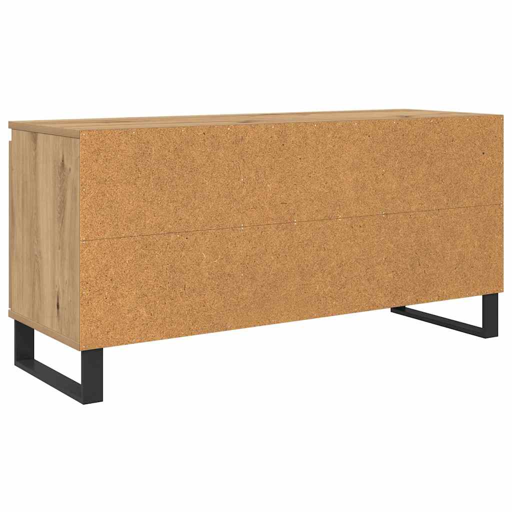 TV Cabinet Artisan Oak 104 x 35 x 50 cm Engineered Wood