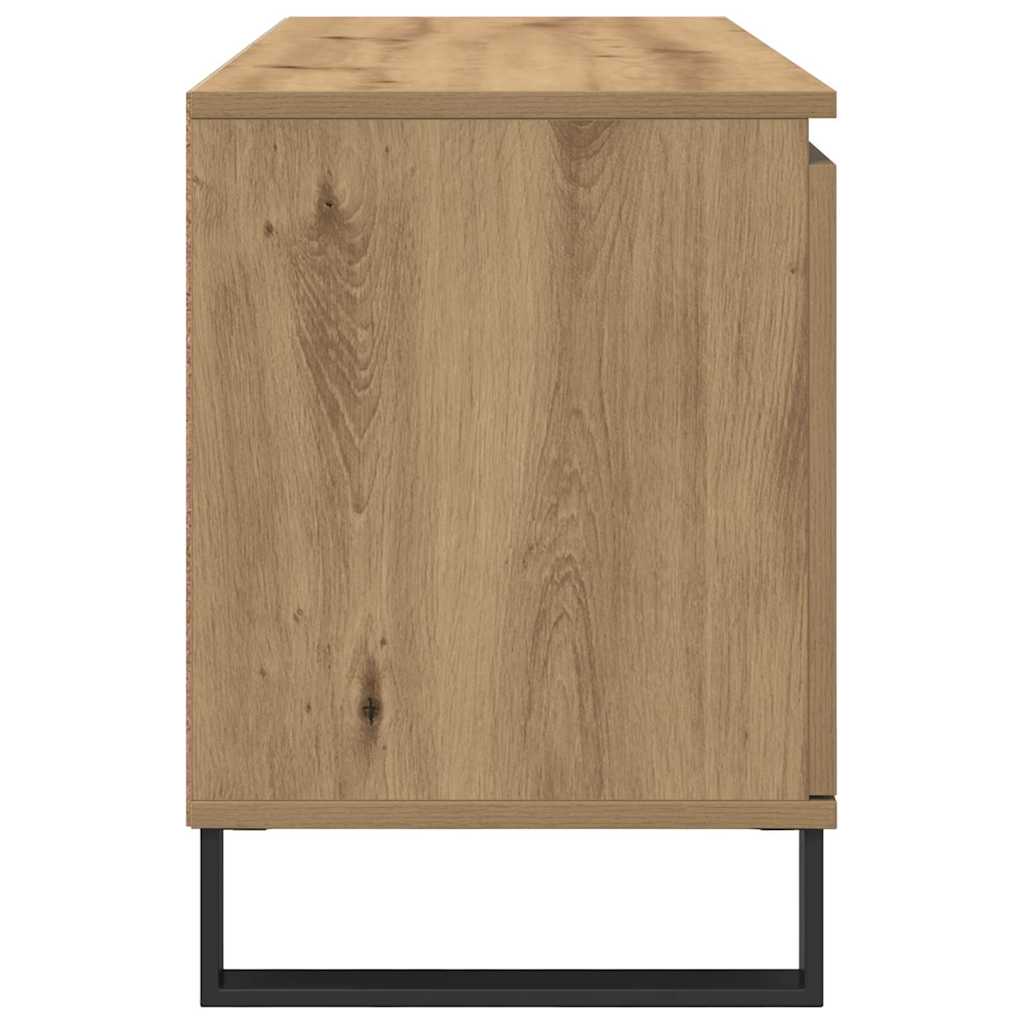 TV Cabinet Artisan Oak 104 x 35 x 50 cm Engineered Wood