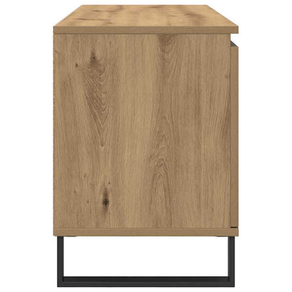TV Cabinet Artisan Oak 104 x 35 x 50 cm Engineered Wood