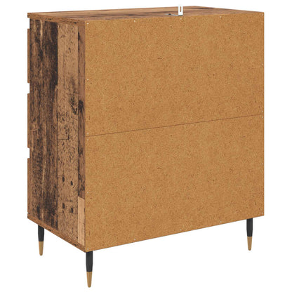 Sideboard with Drawer Old Wood 60 x 35 x 70 cm Engineered Wood