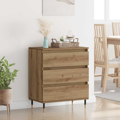 Sideboard Artisan Oak 60 x 35 x 70 cm Engineered Wood