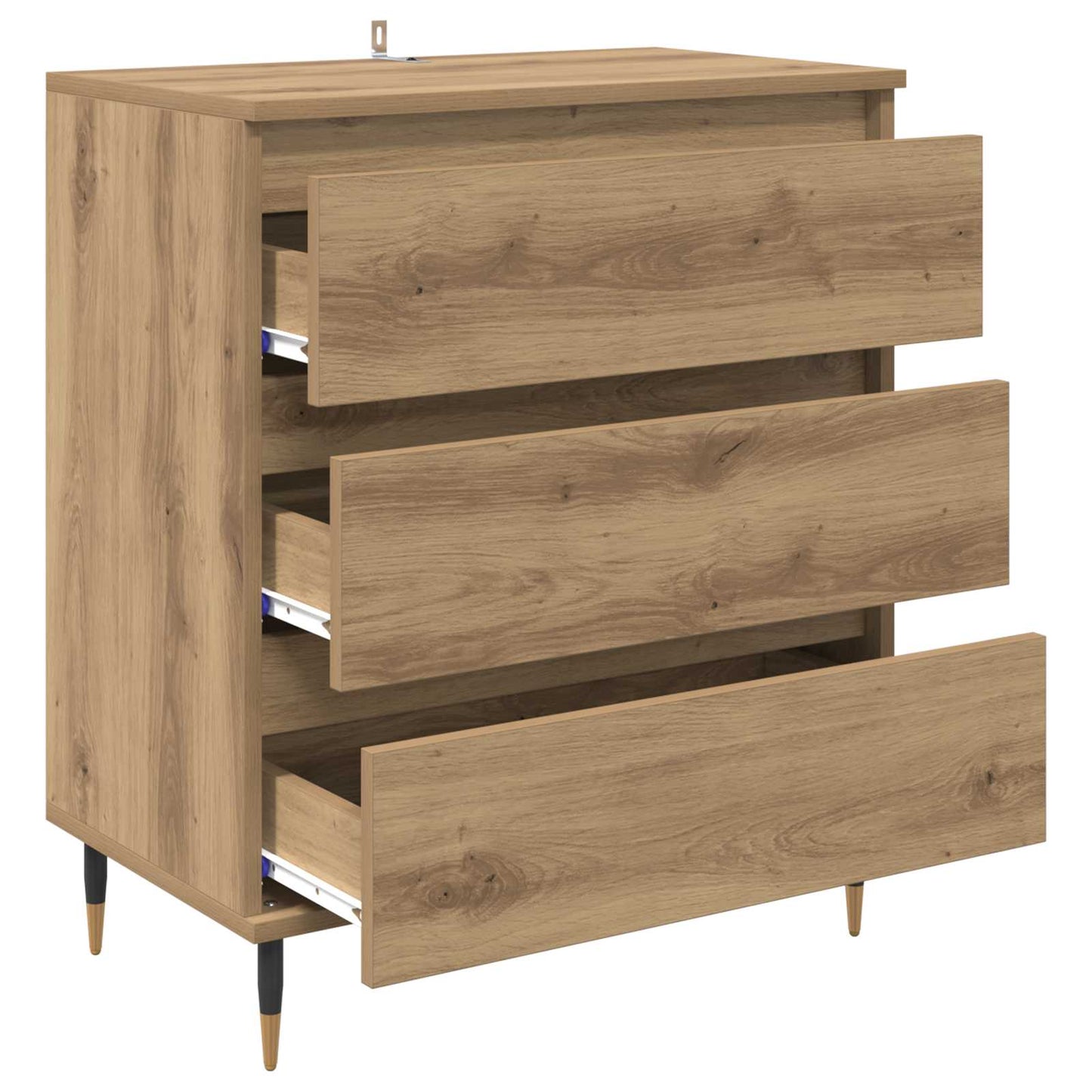 Sideboard Artisan Oak 60 x 35 x 70 cm Engineered Wood