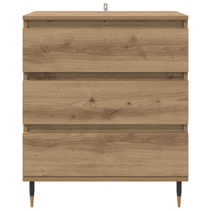Sideboard Artisan Oak 60 x 35 x 70 cm Engineered Wood