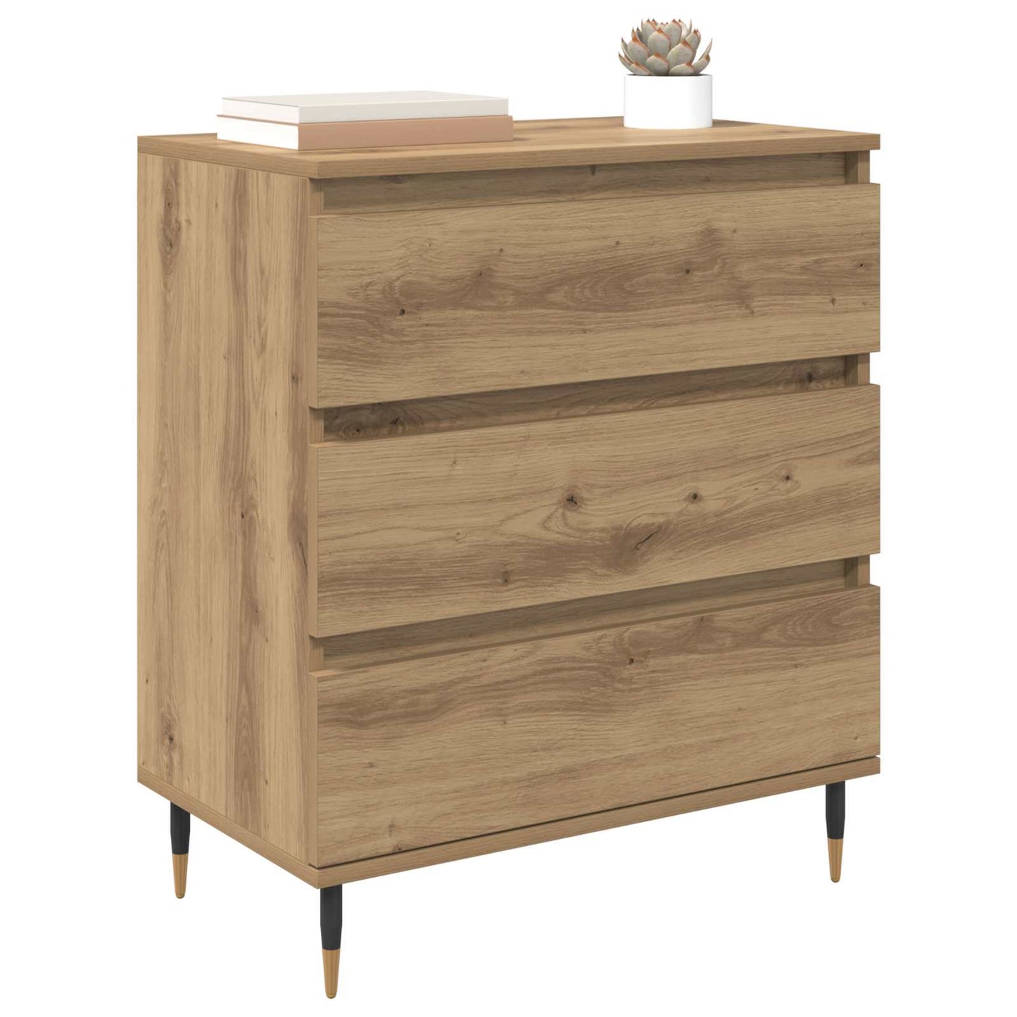 Sideboard Artisan Oak 60 x 35 x 70 cm Engineered Wood