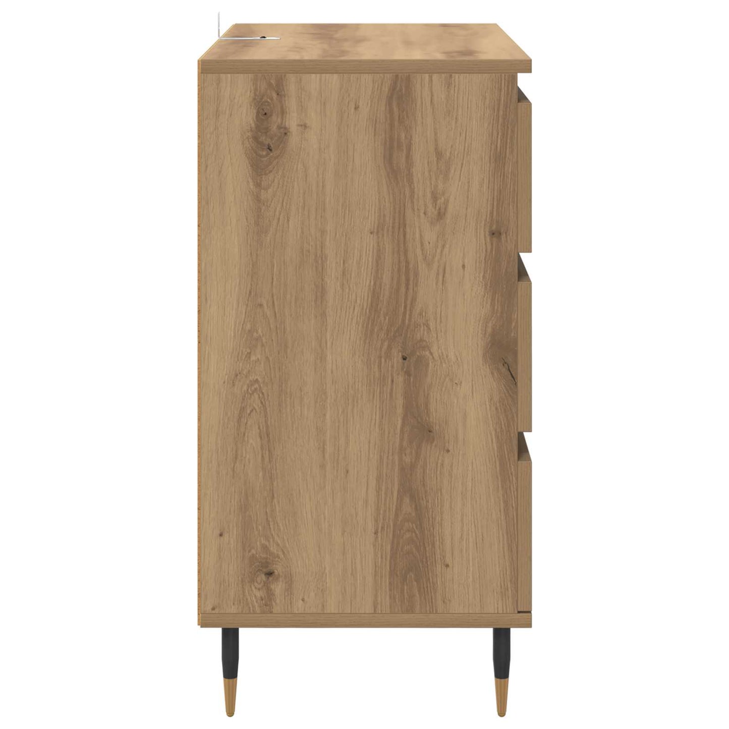 Sideboard Artisan Oak 60 x 35 x 70 cm Engineered Wood