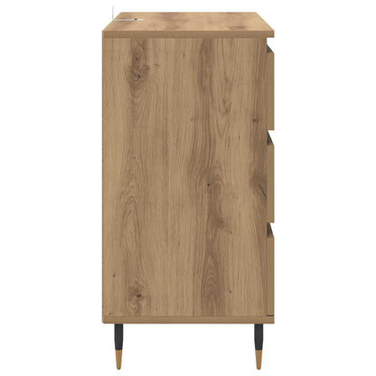 Sideboard Artisan Oak 60 x 35 x 70 cm Engineered Wood