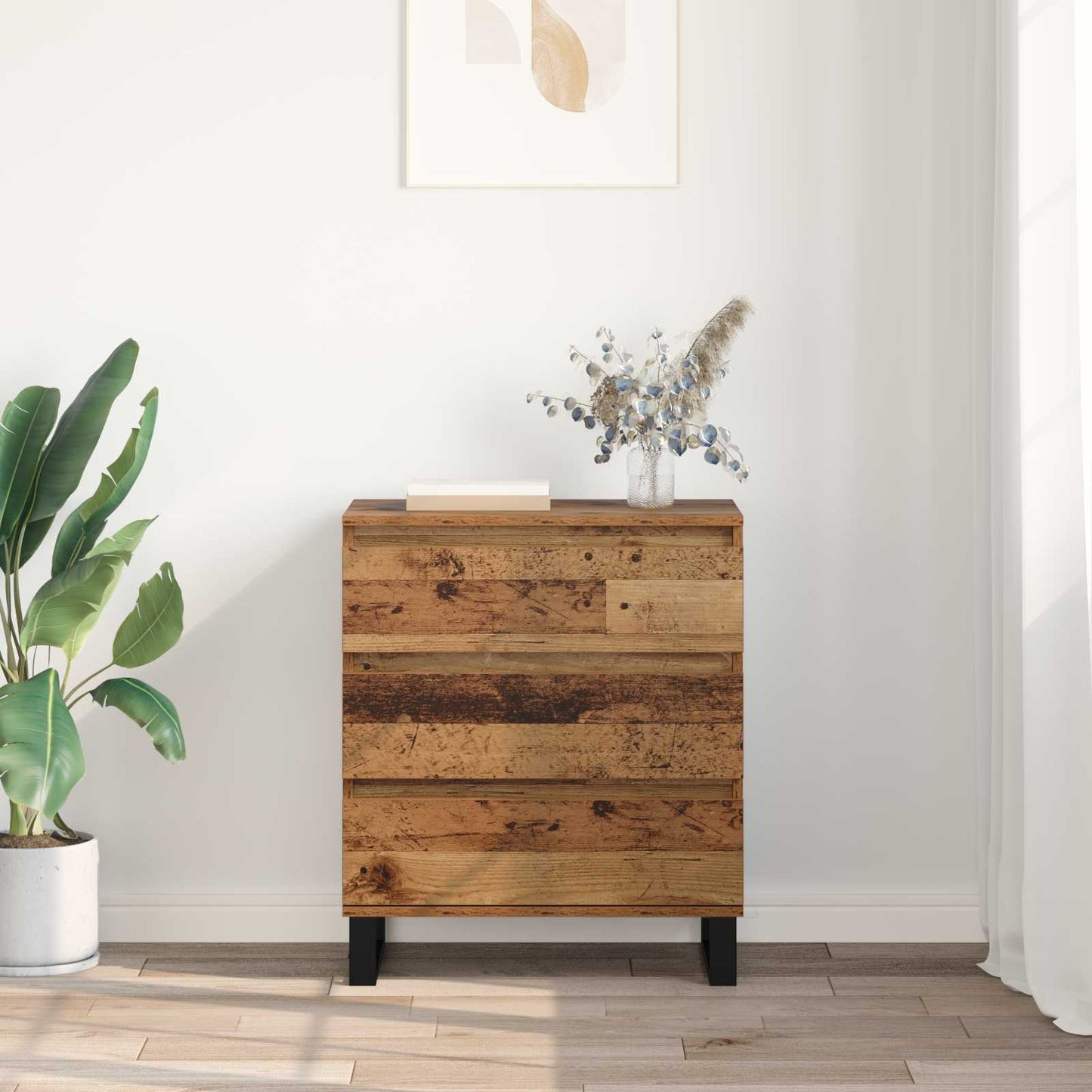 Sideboard Old Wood 60 x 35 x 70 cm Engineered Wood