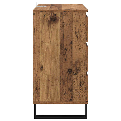 Sideboard Old Wood 60 x 35 x 70 cm Engineered Wood