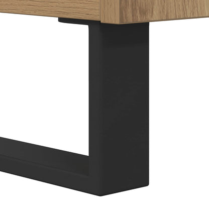 Sideboard Artisan Oak 60 x 35 x 70 cm Engineered Wood
