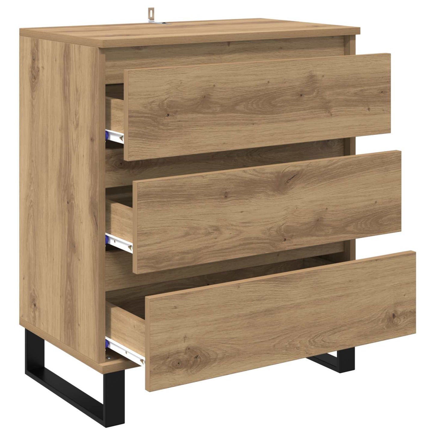Sideboard Artisan Oak 60 x 35 x 70 cm Engineered Wood