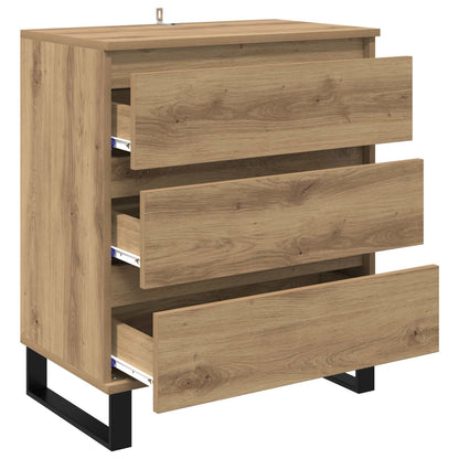 Sideboard Artisan Oak 60 x 35 x 70 cm Engineered Wood