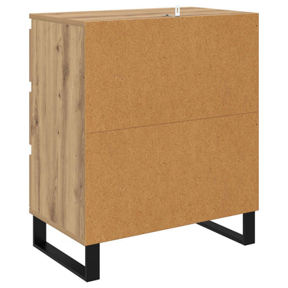 Sideboard Artisan Oak 60 x 35 x 70 cm Engineered Wood