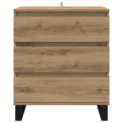 Sideboard Artisan Oak 60 x 35 x 70 cm Engineered Wood