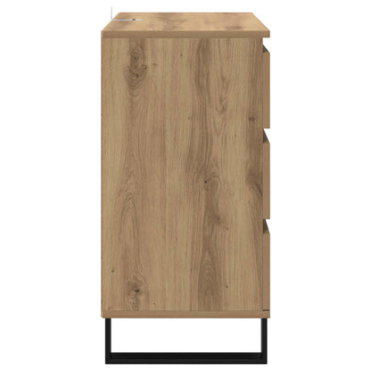 Sideboard Artisan Oak 60 x 35 x 70 cm Engineered Wood