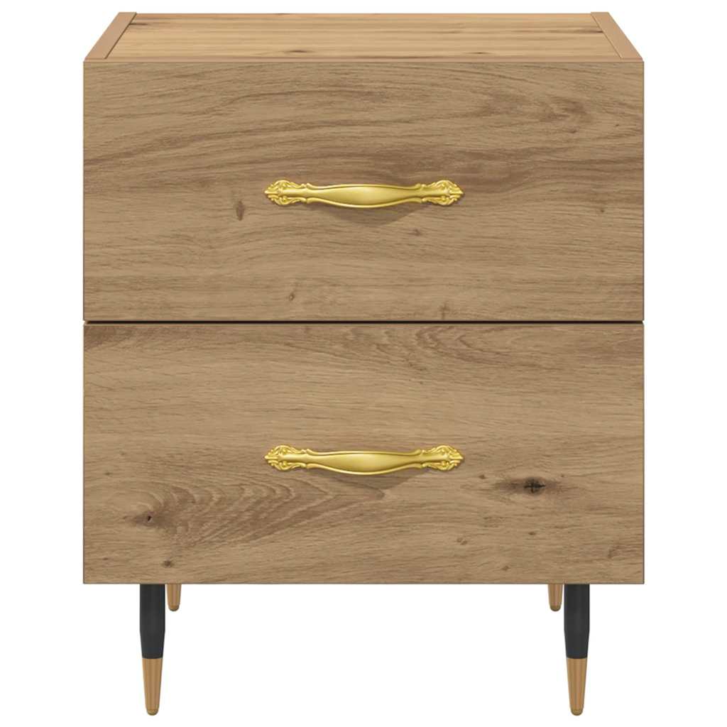 Bedside Cabinet Artisan Oak 40 x 35 x 47.5 cm Engineered Wood