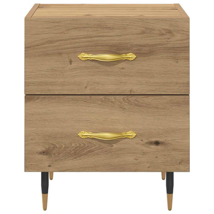 Bedside Cabinet Artisan Oak 40 x 35 x 47.5 cm Engineered Wood