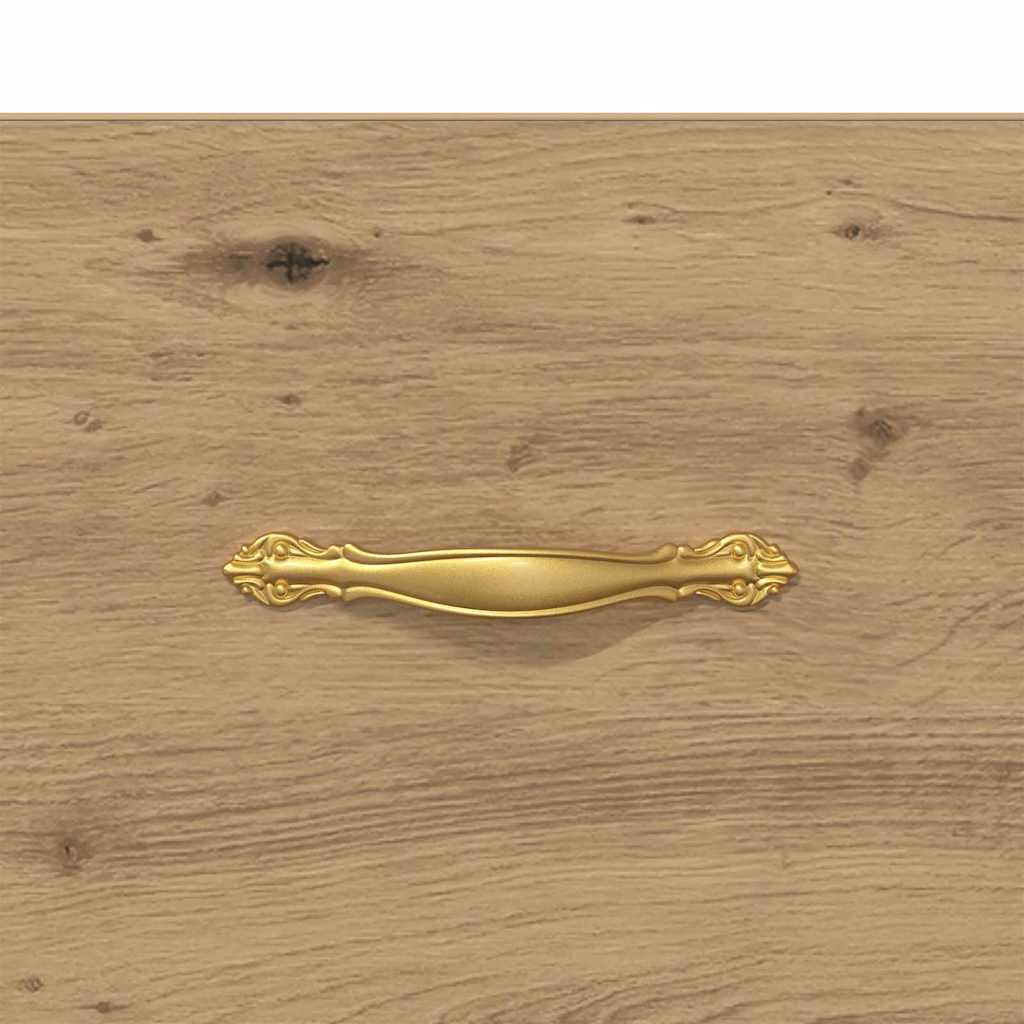 Bedside Cabinet with Drawer 2 pcs Artisan Oak 40 x 35 x 47.5 cm