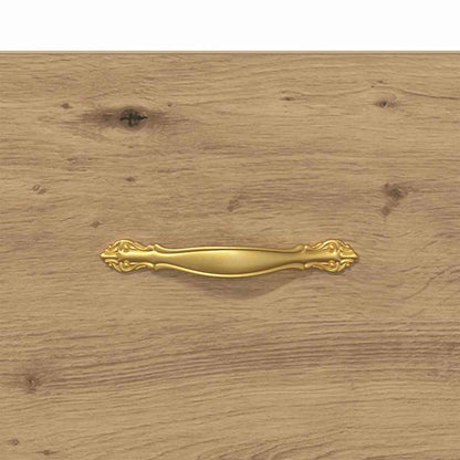 Bedside Cabinet with Drawer 2 pcs Artisan Oak 40 x 35 x 47.5 cm