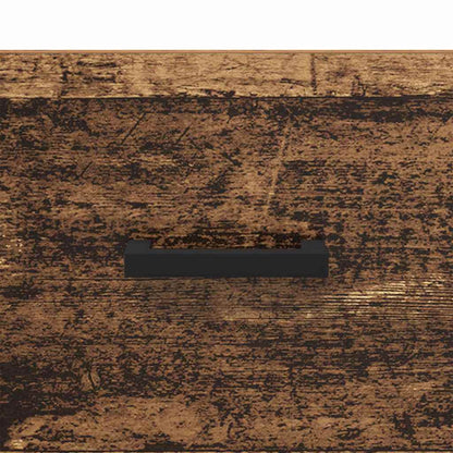 Bedside Cabinet Old Wood 40 x 35 x 47.5 cm Engineered Wood
