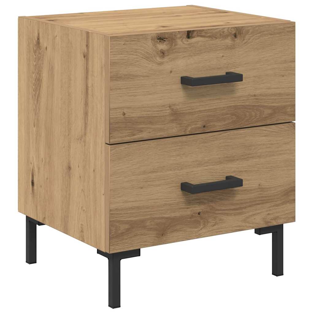 Bedside Cabinet Artisan Oak 40 x 35 x 47.5 cm Engineered Wood