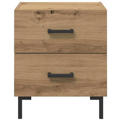 Bedside Cabinet Artisan Oak 40 x 35 x 47.5 cm Engineered Wood